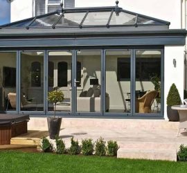 aluminium bi-fold doors