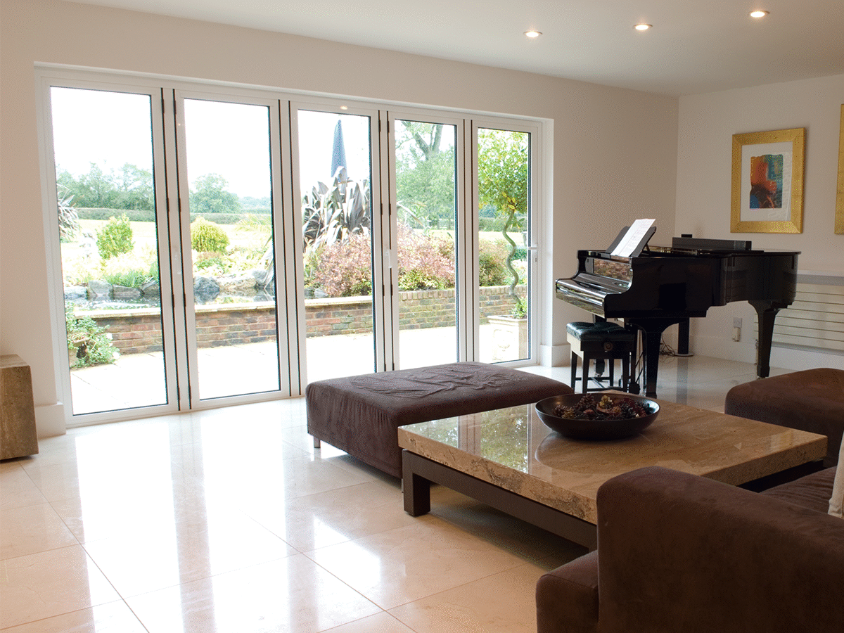 bi-fold doors