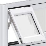 Welded-flush-sash-slim-frame