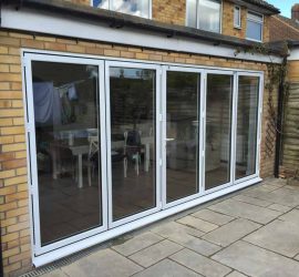 bi-fold doors