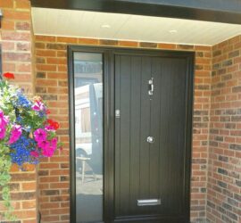 composite front door