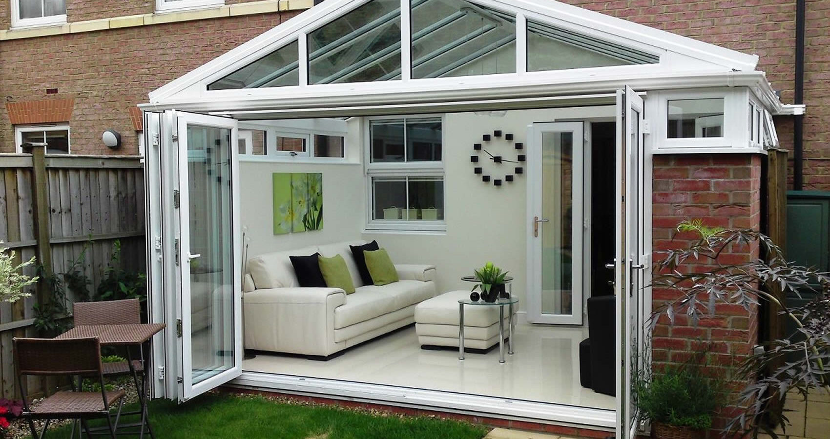gable-end conservatory
