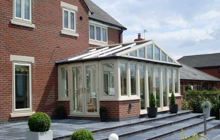 gable-end conservatory