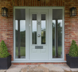 composite front door