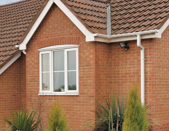 upvc windows and roofline