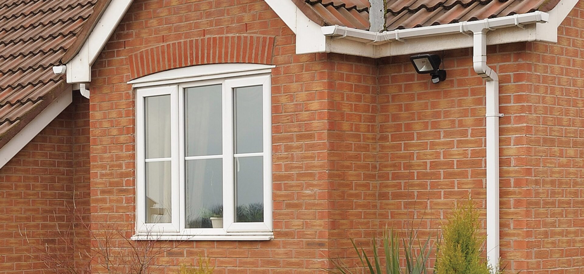 upvc windows and roofline