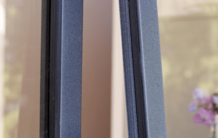 aluminium casement window