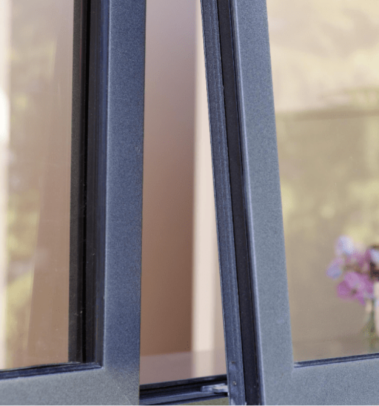 aluminium casement window