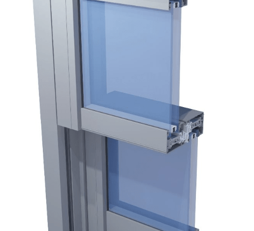aluminium vertical sliding window smart 3