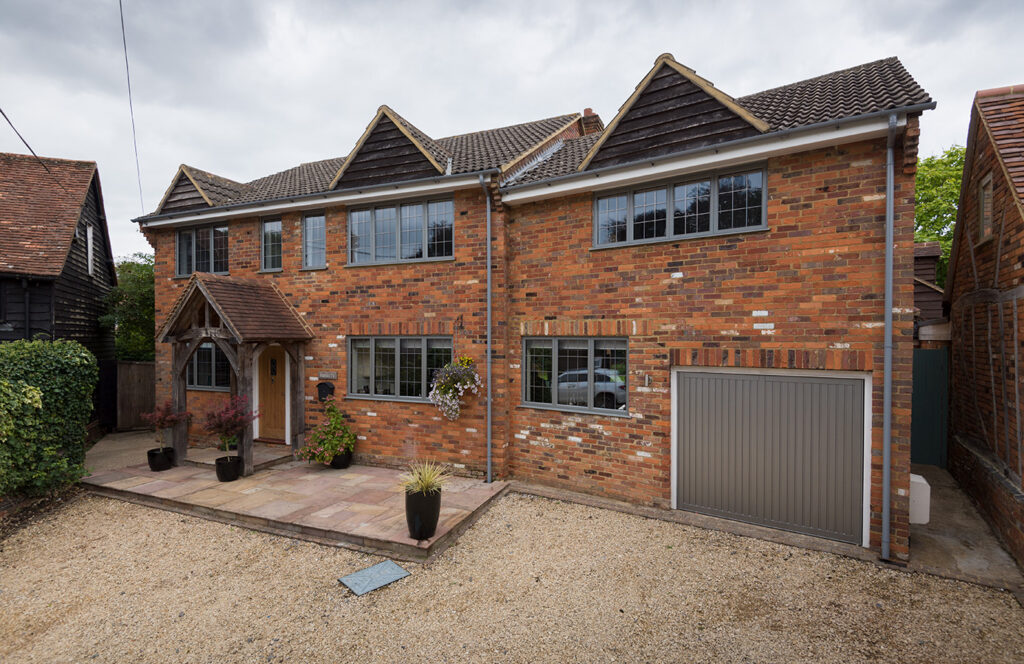 aluminium french casement
