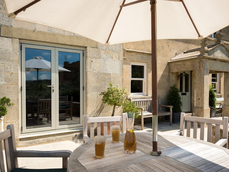 Quality Aluminium French Doors Supplied