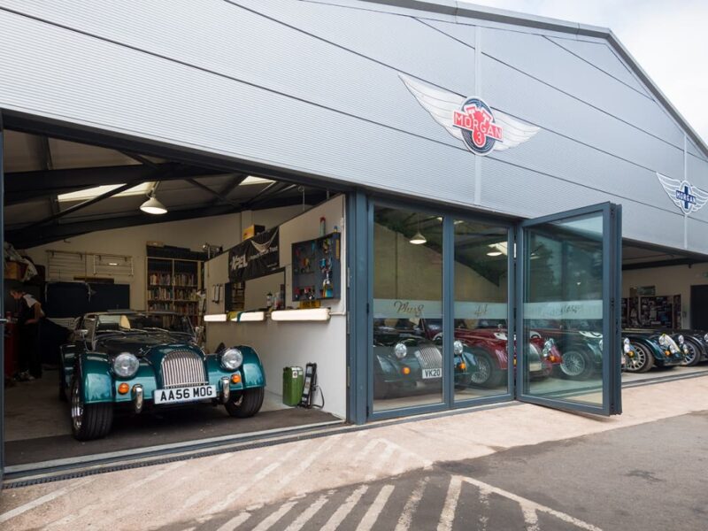 Quality Aluminium Bi-Fold Doors Supplied