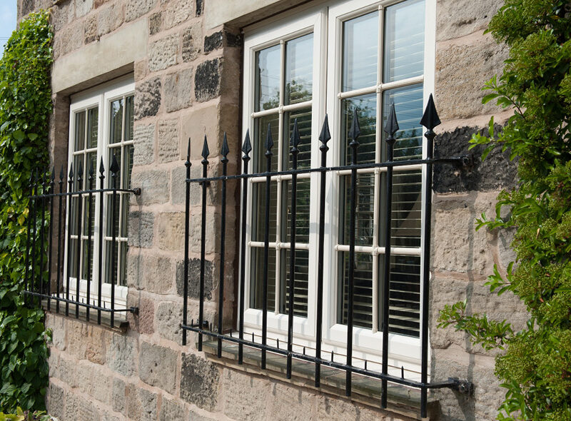 Casement Window Security Features