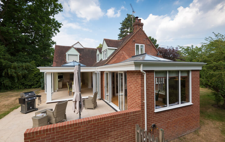 double glazed windows