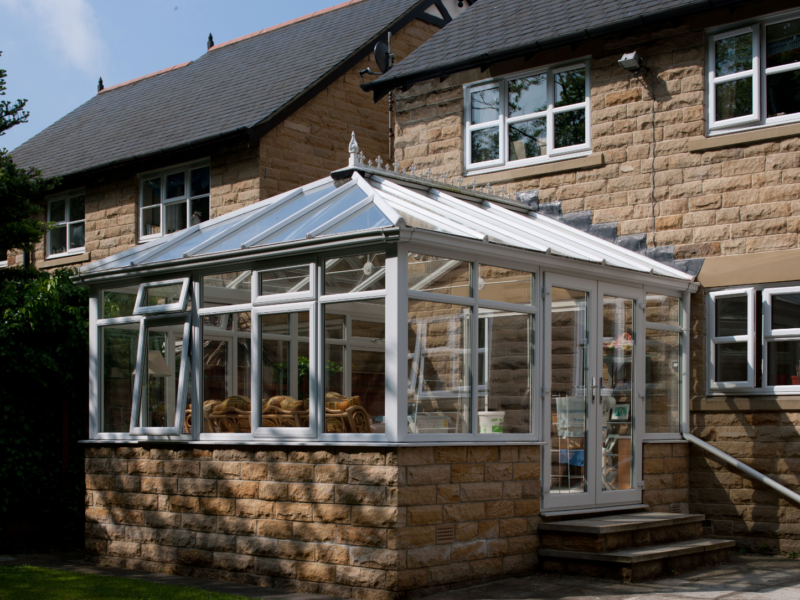 Quality Edwardian Conservatories Supplied