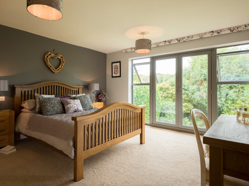 A Clear, Unobstructed View With No Central Mullion