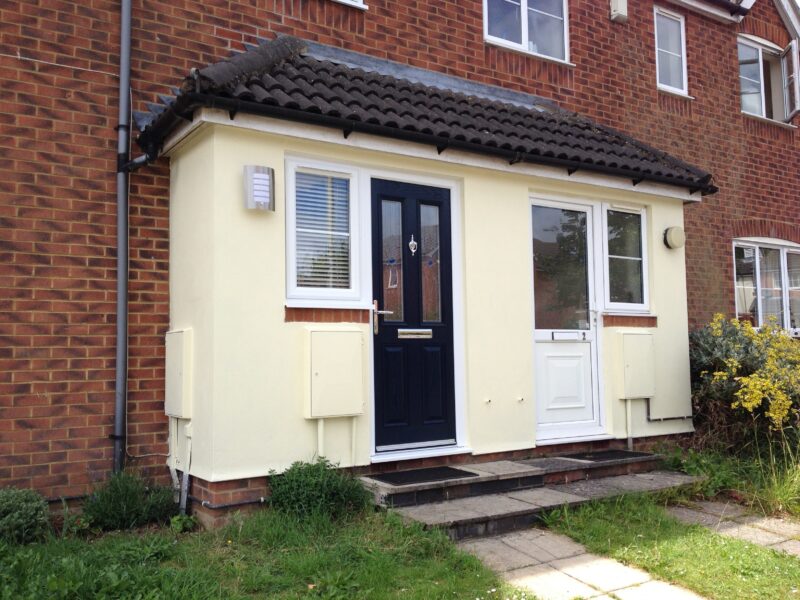 Quality Porches Supplied