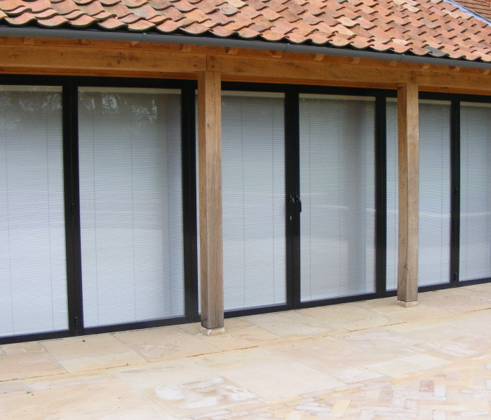 Quality Integral Blinds Supplied