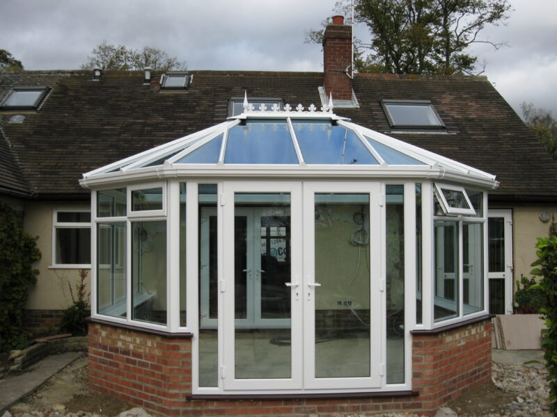 Quality Victorian Conservatories Supplied