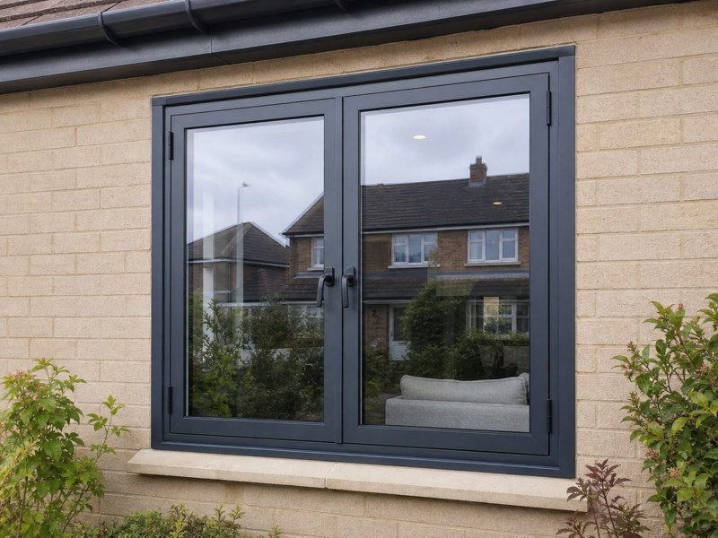 Wide, Unobstructed Openings With a Flying Mullion