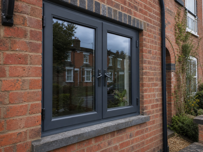 Slim Aluminium Frames for an Indoor-Outdoor Connection