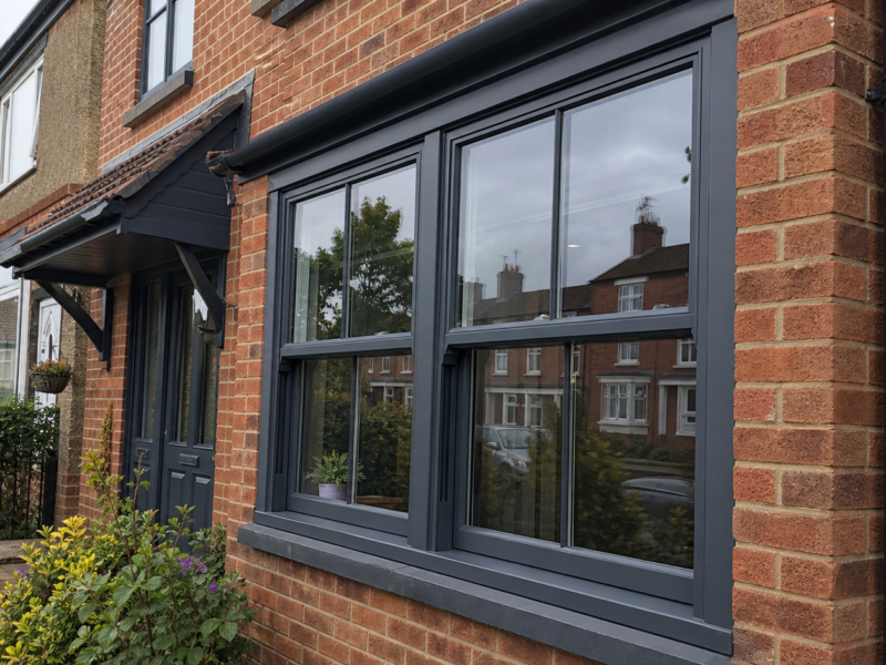 Heritage Style With Ultra-Slim Aluminium Frames