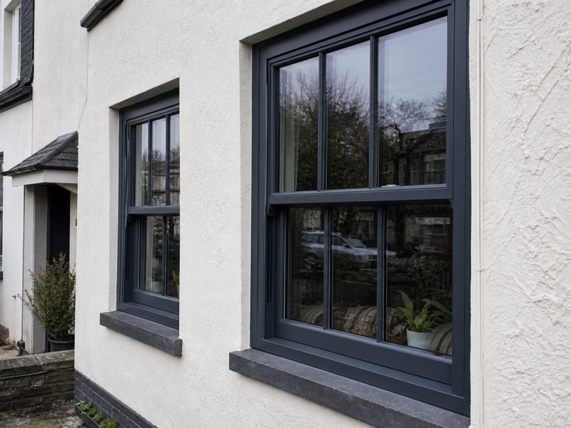 Quality Aluminium Sliding Sash Windows Supplied