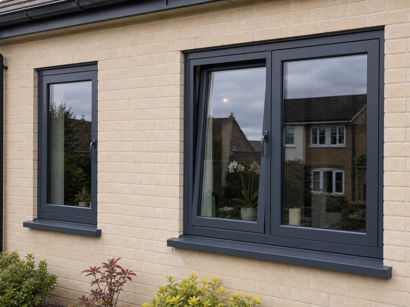 Secure Ventilation With Multi-Point Locking