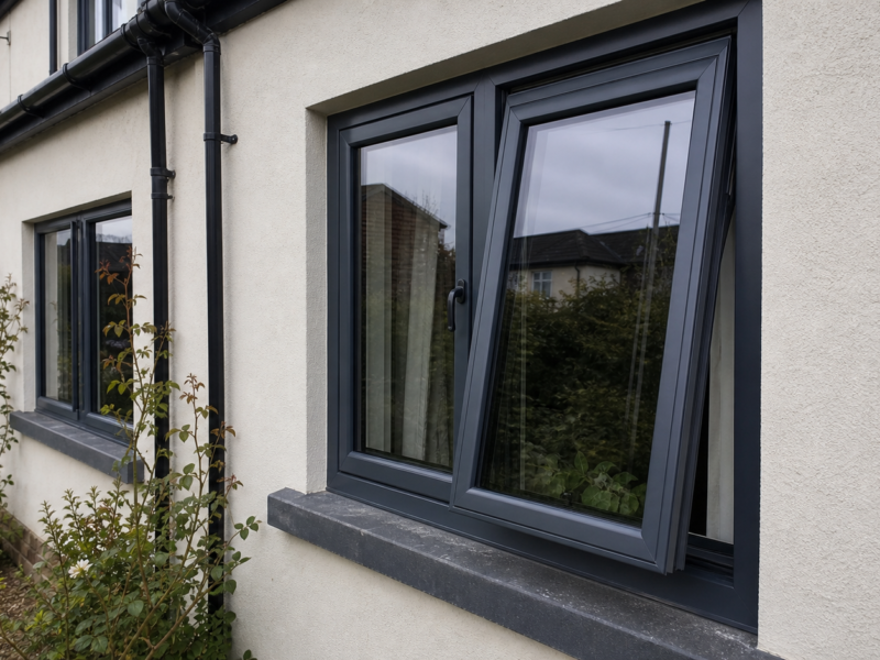 Reinforced Aluminium Frames for Large-Format Windows