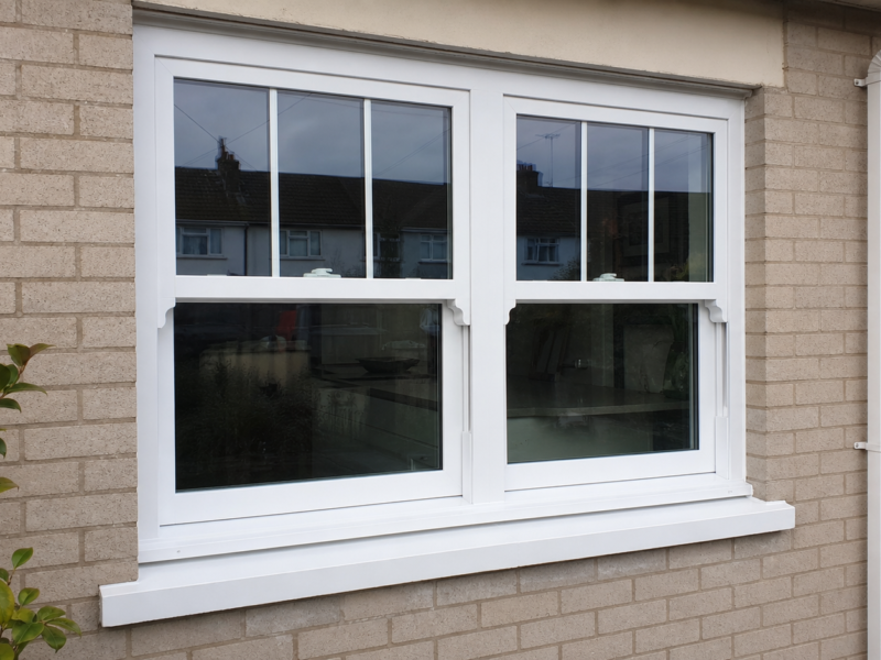 Modern Security on a Traditional Window